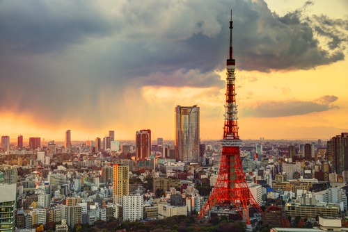 Skyline de Tokio
