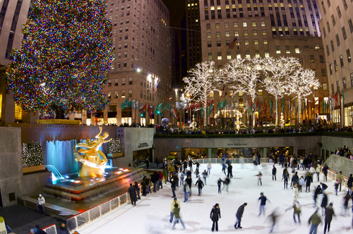 Navidad en el Rockefeller Center
