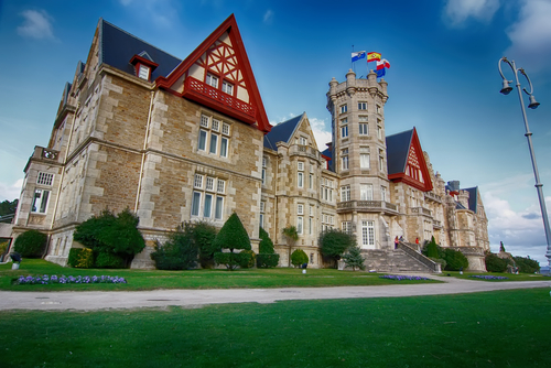 Palacio de la Magdalena en Santander
