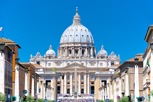 Basílica de San Pedro en el vaticano
