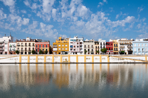 Barrio de Triana en Sevilla