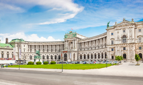 Palacio de Hofburg en Viena