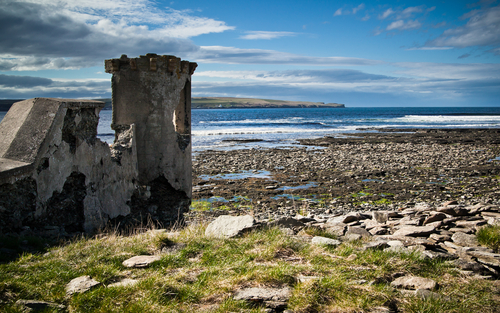 Thurso en las Tierras Altas Escoesas