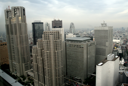 Hotel Park Hyatt en Tokio