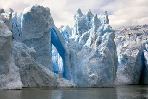 Glaciar Grey en Chile