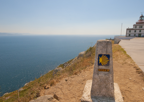 Vista de Finisterre