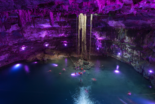Cenote en Chichen Itza