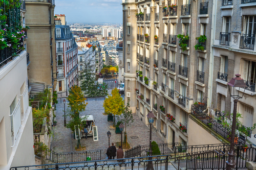 Calle de Montmartre 