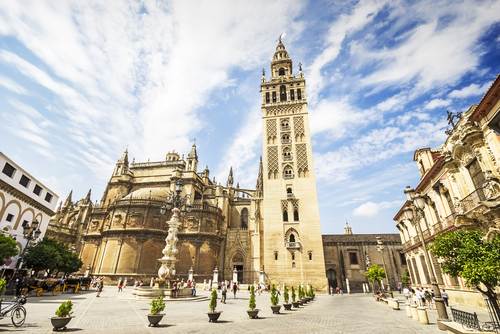 Catedral de Sevilla, uno de los lugares más bellos