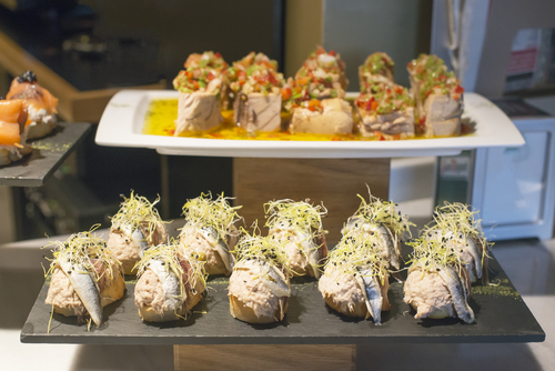 Pintxos en San Sebastián