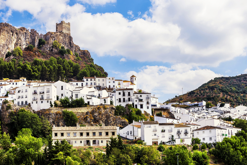 Pueblo blanco de Zahara de la Sierra