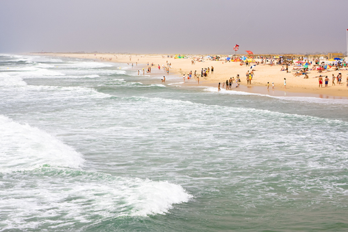 Ilha de Tavira en el Algarve
