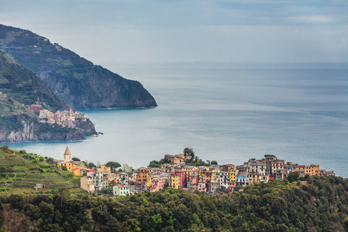 Corniglia en las Cinco Villas
