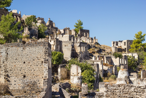 Pueblo abandonado de Kayakoy