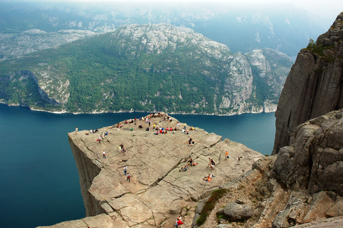 Plataforma del Preikestolen