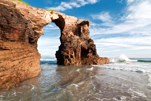 Playa de las Catedrales, una de las playas de Galicia más bonitas