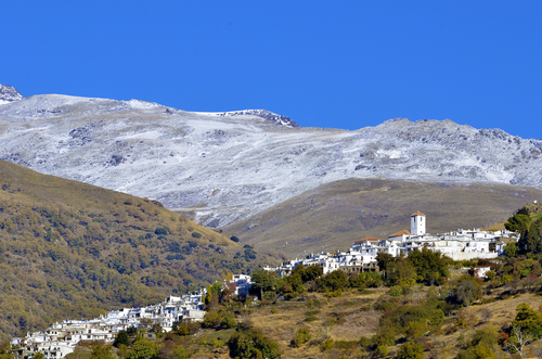Paisaje de las Alpujarras