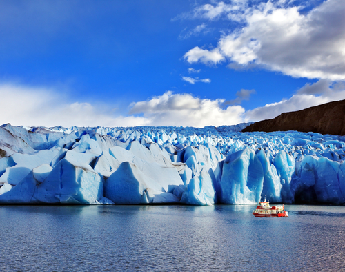 Glaciar Grey en Torres del Painé