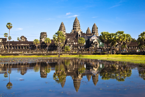 Templo de Angkor Wat en Camboya