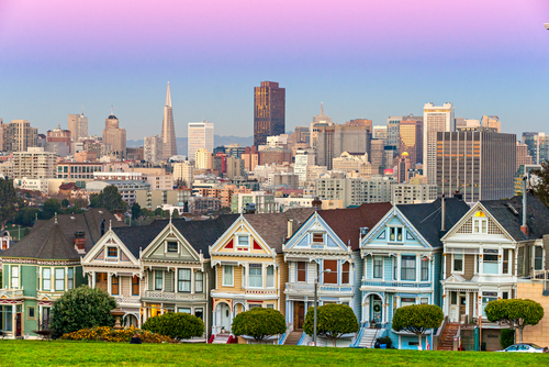 Painted Ladies en San Francisco
