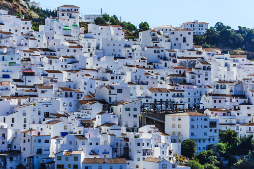 Pueblo blanco de Casares