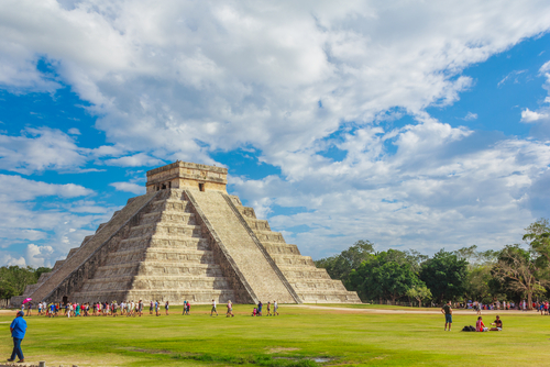 chichen Itzá en la Riiera Maya