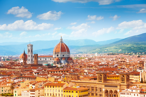 Vista de Florencia