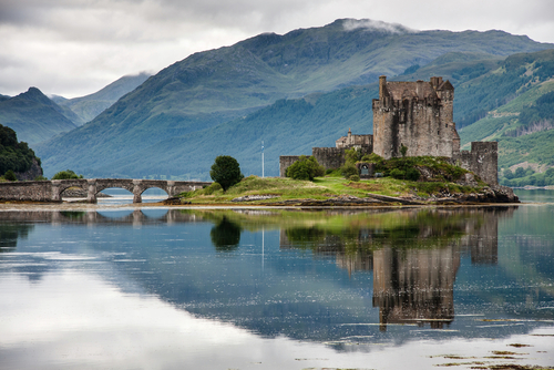 Castillos de Escocia: naturaleza e historia