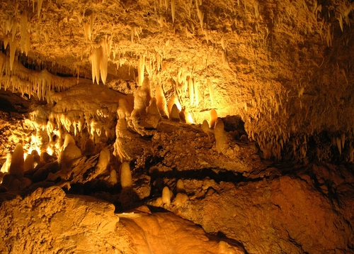 cueva de Harrison en Barbados