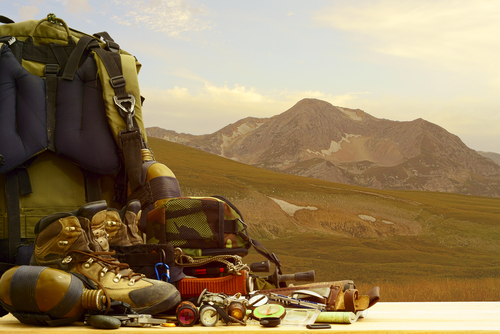 Equipamiento de camping