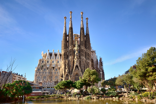 Sagrada Familia de Gaudi