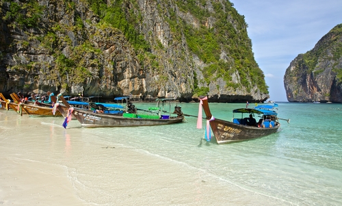 Playa de ko Phi Phi