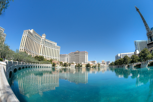 Hotel Bellagio en Las Vegas