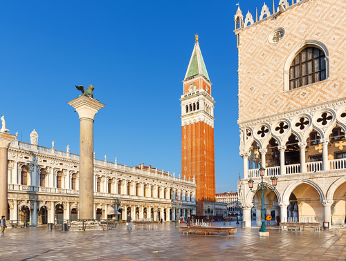 Plaza de San Marcos de Venecia