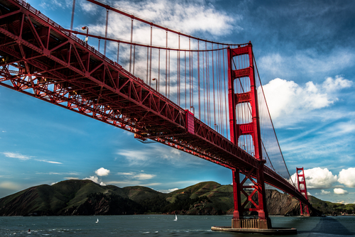 Vista del Golden Gate en San Francisco