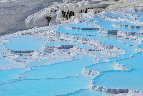Terrazas en Pamukkale
