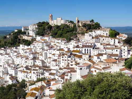Los pueblos blancos de Andalucía, belleza rural