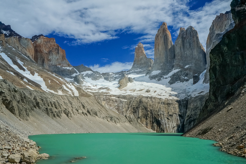 Lago en Torres del Painé