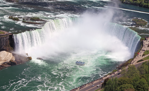 Cataratas del Niágara en Canadá