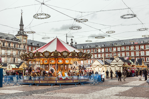 6 mercados de Navidad en España 6 mercados de Navidad en España