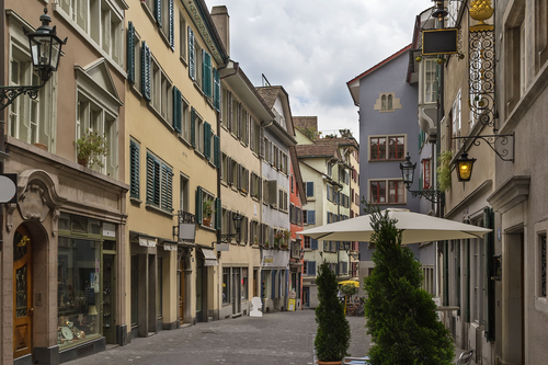 Calle del Centro de Zürich