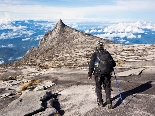 Monte Kinabalu en Malasia