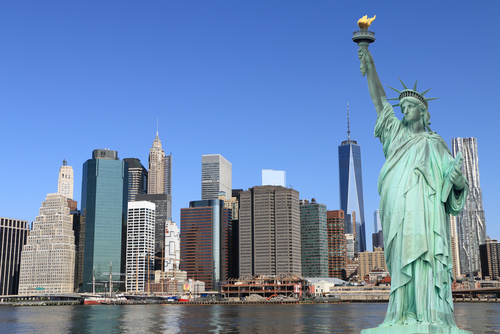 Vista de Nueva York