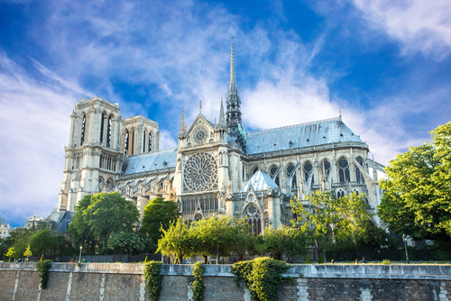 Catedral de Notre Dame en París