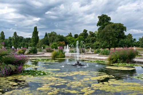 Hyde Park en Londres, uno de los parques más bellos