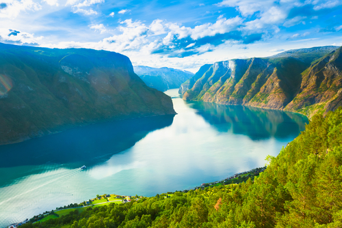 Fiordo de los Sueños en Noruega