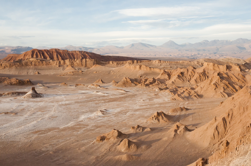 Valle de la Luna en Chile