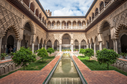 Los Reales Alcázares de Sevilla, belleza en estado puro