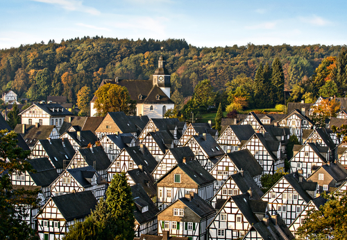 Vista de Freudenberg