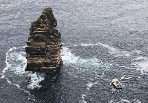 Roca en los Acantilados de Moher